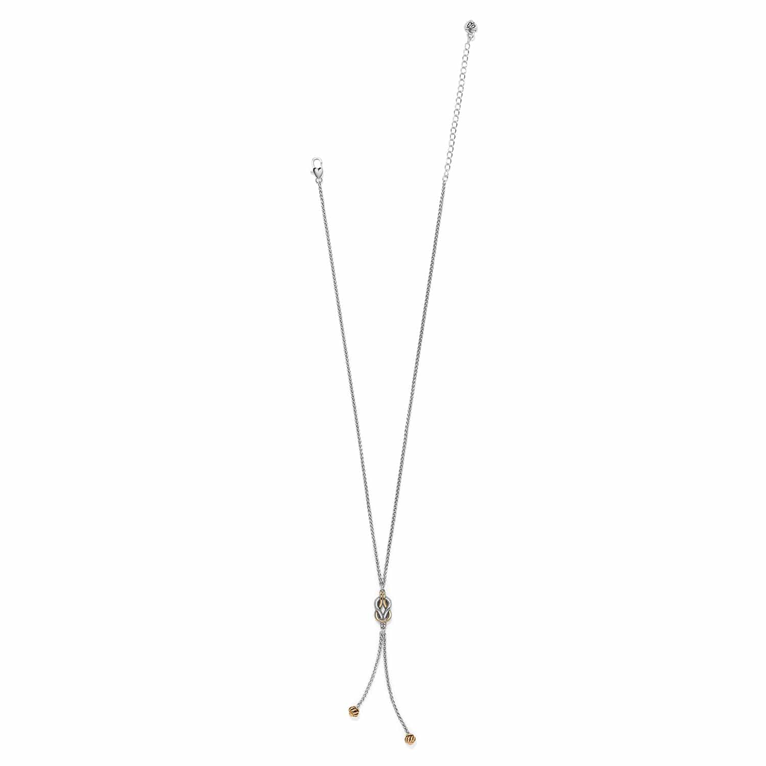 Brighton Interlok Harmony Lariat Necklace at Ooh La La! in Grapevine TX 76051