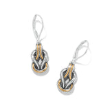Brighton Interlok Harmony Leverback Earrings at Ooh La La! in Grapevine TX 76051