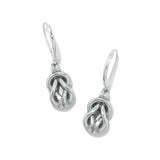 Brighton Interlok Harmony Leverback Earrings at Ooh La La! in Grapevine TX 76051