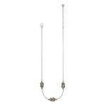 Brighton Interlok Harmony Trio Necklace at Ooh La La! in Grapevine TX 76051