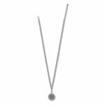 Brighton Interlok Tree of Life pendant necklace in silver and gold two-tone finish
