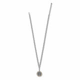 Brighton Interlok Tree of Life pendant necklace in silver and gold two-tone finish