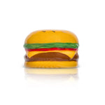 Nora Fleming Mini: For the Bun of it - Hamburger at ooh la la! in Grapevine TX 76051