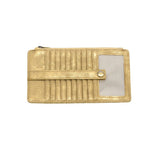Kara Mini Wallet in metallic gold at ooh la la! in Grapevine TX 76051