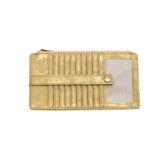 Kara Mini Wallet in metallic gold at ooh la la! in Grapevine TX 76051