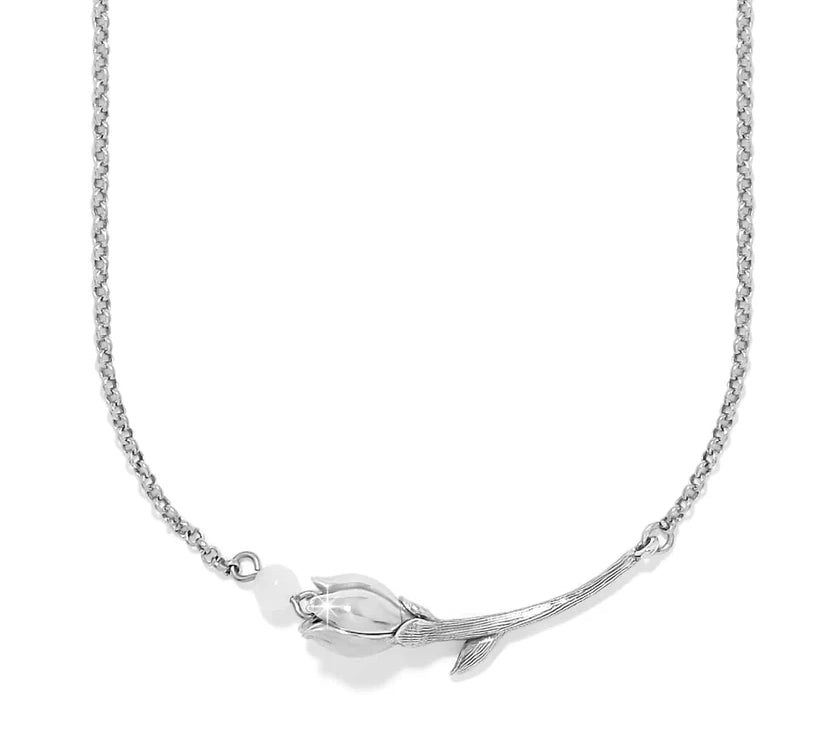 Brighton La Tulipe Petal Bar Necklace at ooh la la! in Grapevine TX 76051