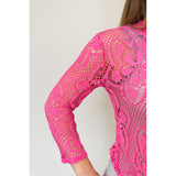 Shrug Cardigan - Laser Cut - Multiple Colors