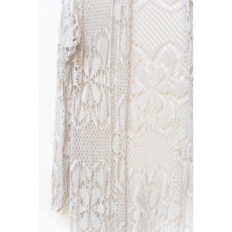 Shrug Cardigan - Laser Cut - Multiple Colors