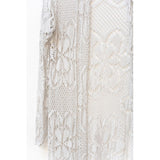 Shrug Cardigan - Laser Cut - Multiple Colors