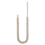 Brighton Pebble Link 2-Tone Necklace at Ooh La La! in Grapevine TX 76051