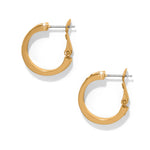 Brighton Love Knows Hoop Earrings at Ooh La La! in Grapevine TX 76051