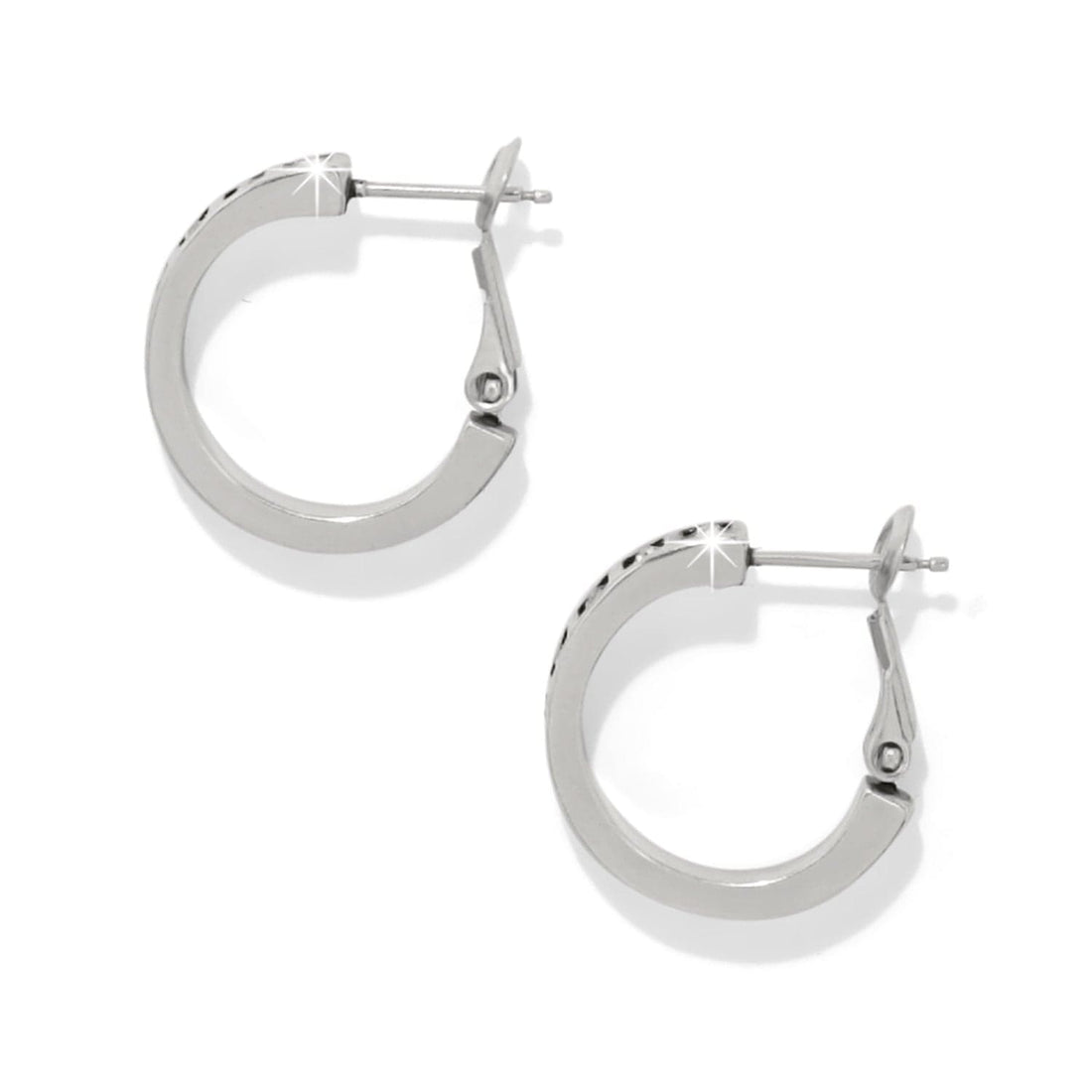 Brighton Love Knows Hoop Earrings at Ooh La La! in Grapevine TX 76051