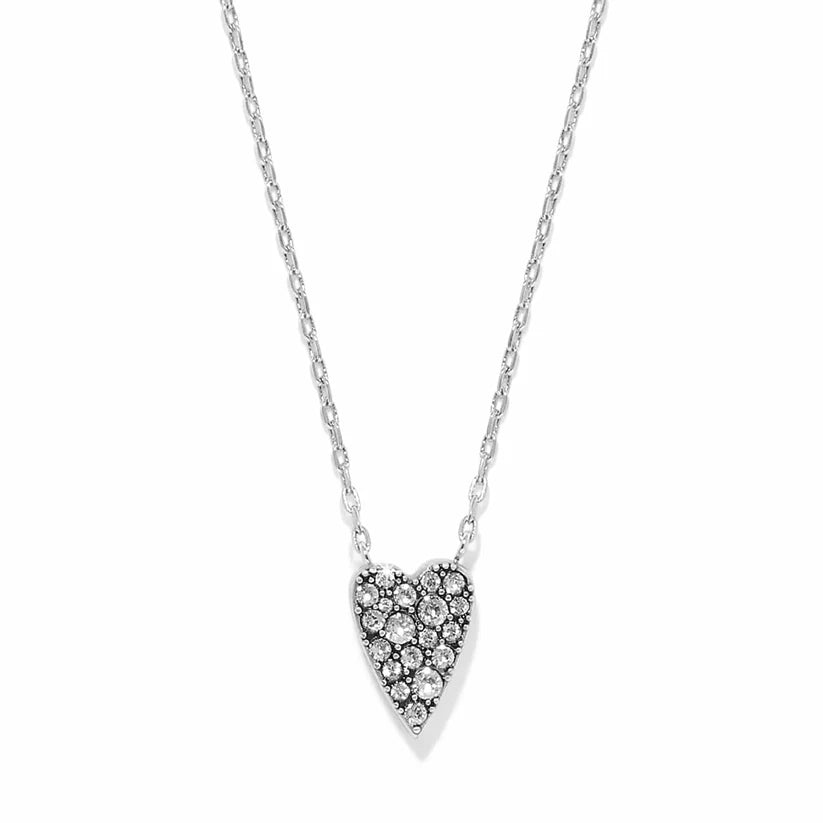 Brighton Love Messages B You Blue Necklace at ooh la la! in Grapevine TX 76051