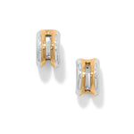 Brighton Medici Hoop Earrings at Ooh La La! in Grapevine TX 76051