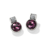 Brighton Meridian Aurora Petite Post Earrings in Amethyst at ooh la la! in Grapevine TX 76051
