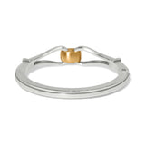 Brighton Meridian Classic 2 Tone Hinged Bangle at Ooh La La! in Grapevine TX 76051