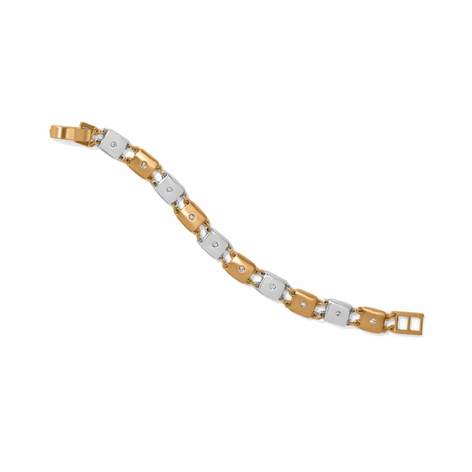 Brighton Meridian Etage Two Tone Bracelet at Ooh La La! in Grapevine TX 76051
