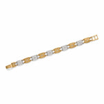 Brighton Meridian Etage Two Tone Bracelet at Ooh La La! in Grapevine TX 76051