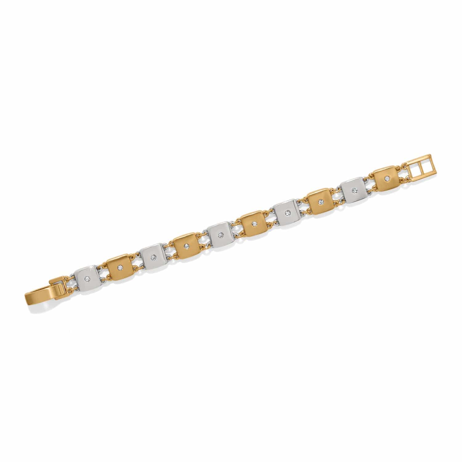 Brighton Meridian Etage Two Tone Bracelet at Ooh La La! in Grapevine TX 76051