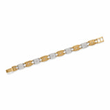 Brighton Meridian Etage Two Tone Bracelet at Ooh La La! in Grapevine TX 76051