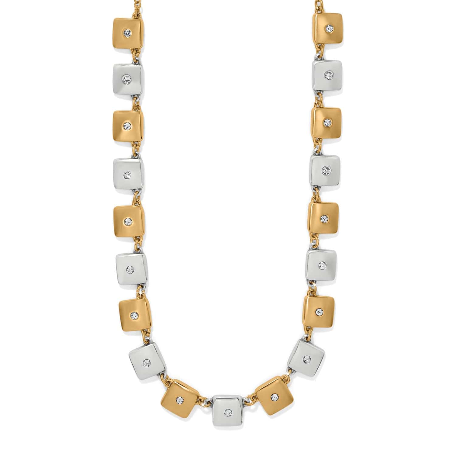 Brighton Meridian Etage Two Tone Necklace