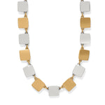 Brighton Meridian Etage Two Tone Necklace at Ooh La La! in Grapevine TX 76051