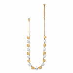 Brighton Meridian Etage Two Tone Necklace at Ooh La La! in Grapevine TX 76051