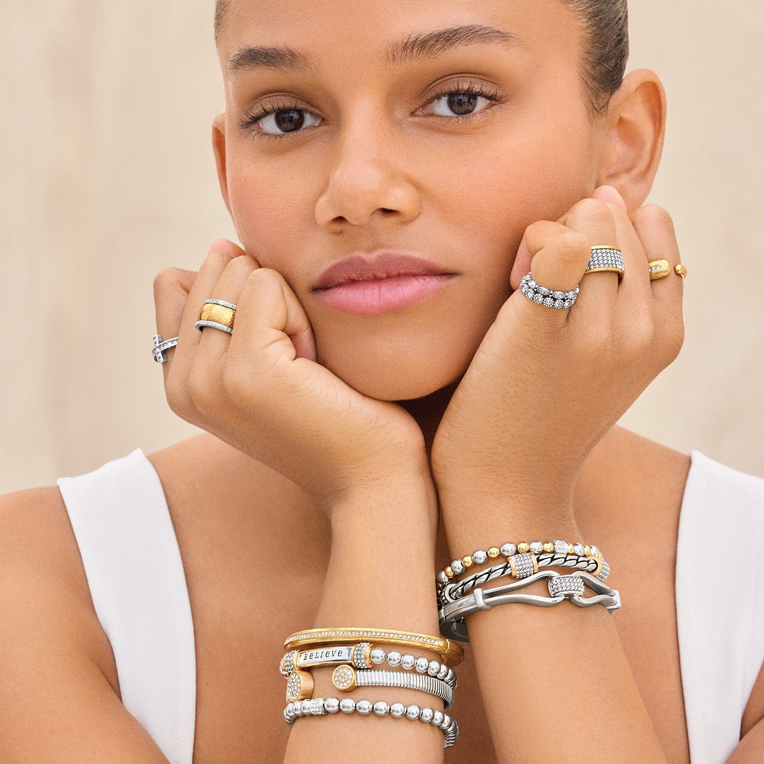 Brighton Meridian Solis Duo Bracelet at Ooh La La! in Grapevine TX 76051