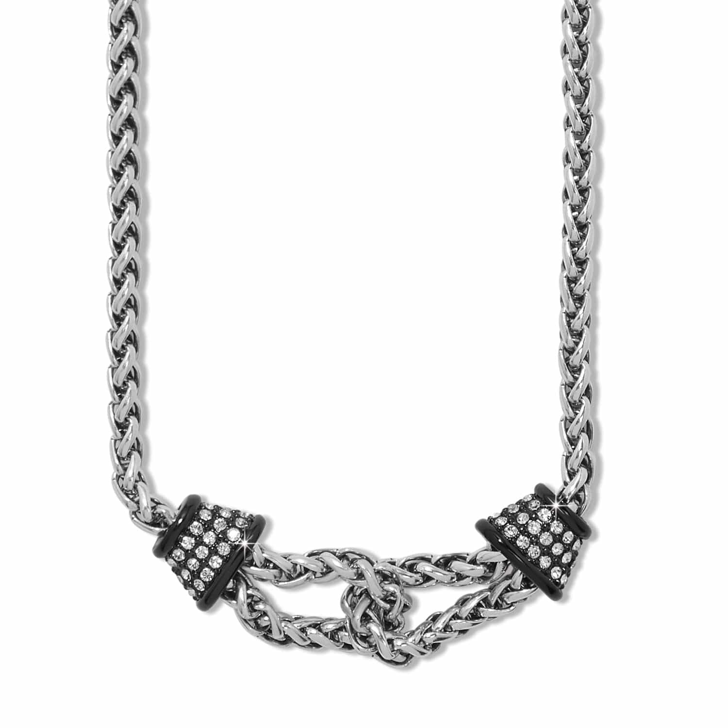 Brighton Meridian Ventus Black Necklace