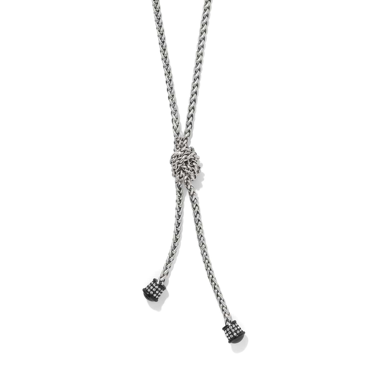 Brighton Meridian Ventus Black Y Necklace