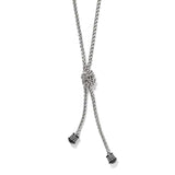 Brighton Meridian Ventus Black Y Necklace