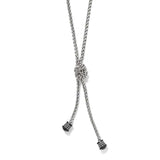 Brighton Meridian Ventus Black Y Necklace