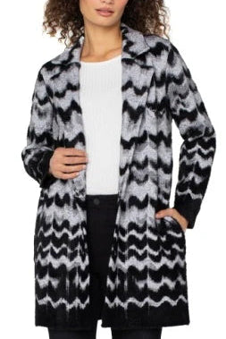 Liverpool Wavy Stripe Coatigan at ooh la la! in Grapevine TX 76051