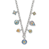 Brighton Mosaic Cerrillos Charm Necklace at Ooh La La! in Grapevine TX 76051