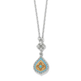 Brighton Mosaic Cerrillos Petite Teardrop Necklace at Ooh La La! in Grapevine TX 76051