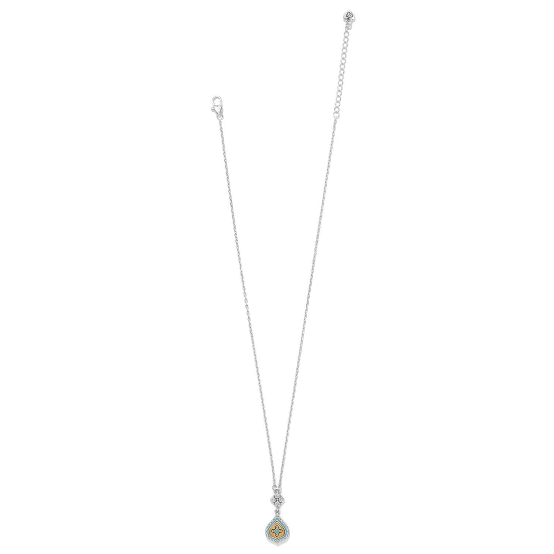 Brighton Mosaic Cerrillos Petite Teardrop Necklace at Ooh La La! in Grapevine TX 76051