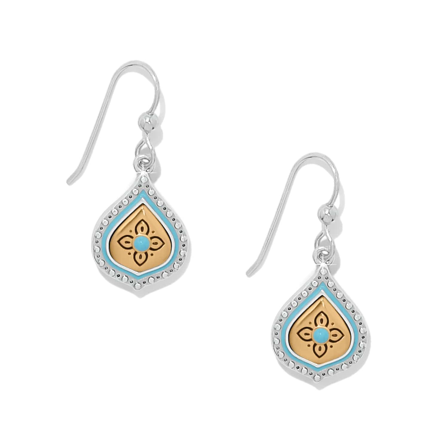 Brighton Mosaic Cerrillos Teardrop French Wire Earrings at Ooh La La! in Grapevine TX 76051