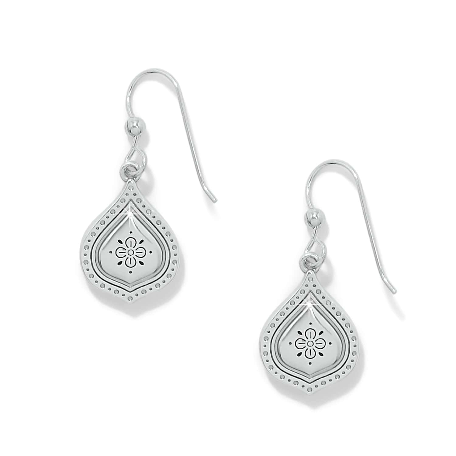 Brighton Mosaic Cerrillos Teardrop French Wire Earrings at Ooh La La! in Grapevine TX 76051