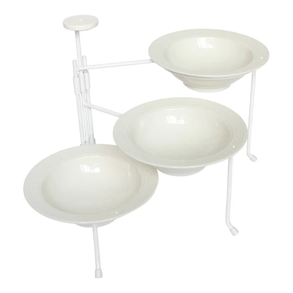 Nora Fleming Triple Tier Stands - Round at ooh la la! in Grapevine TX 76051