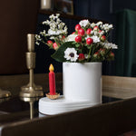 Nora Fleming Mini:  Light the Way - Candle at ooh la la! in Grapevine TX 76051