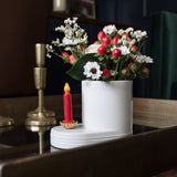 Nora Fleming Mini:  Light the Way - Candle at ooh la la! in Grapevine TX 76051