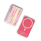 Tech Candy Piggy Back Magnetic Power Bank in pink at ooh la la! in Grapevine TX 76051