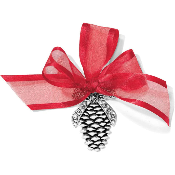 Brighton Pine Cone Ornament at ooh la la! in Grapevine TX 76051