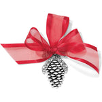 Brighton Pine Cone Ornament at ooh la la! in Grapevine TX 76051