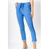 Hot Wash Ribbon Side Jegging - Multiple Colors