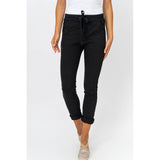 Hot Wash Ribbon Side Jegging - Multiple Colors