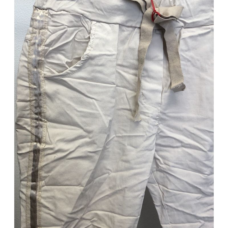 Hot Wash Ribbon Side Jegging - Multiple Colors