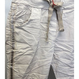 Hot Wash Ribbon Side Jegging - Multiple Colors