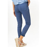 Hot Wash Ribbon Side Jegging - Multiple Colors