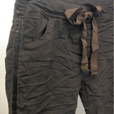 Hot Wash Ribbon Side Jegging - Multiple Colors